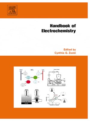 cover image of Handbook of Electrochemistry